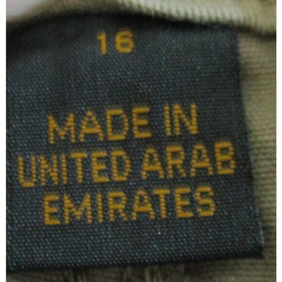 Gloria Vanderbilt Women's Brown Mid Rise Straight Leg  Pants NWY Size16 Short - Picture 8 of 11